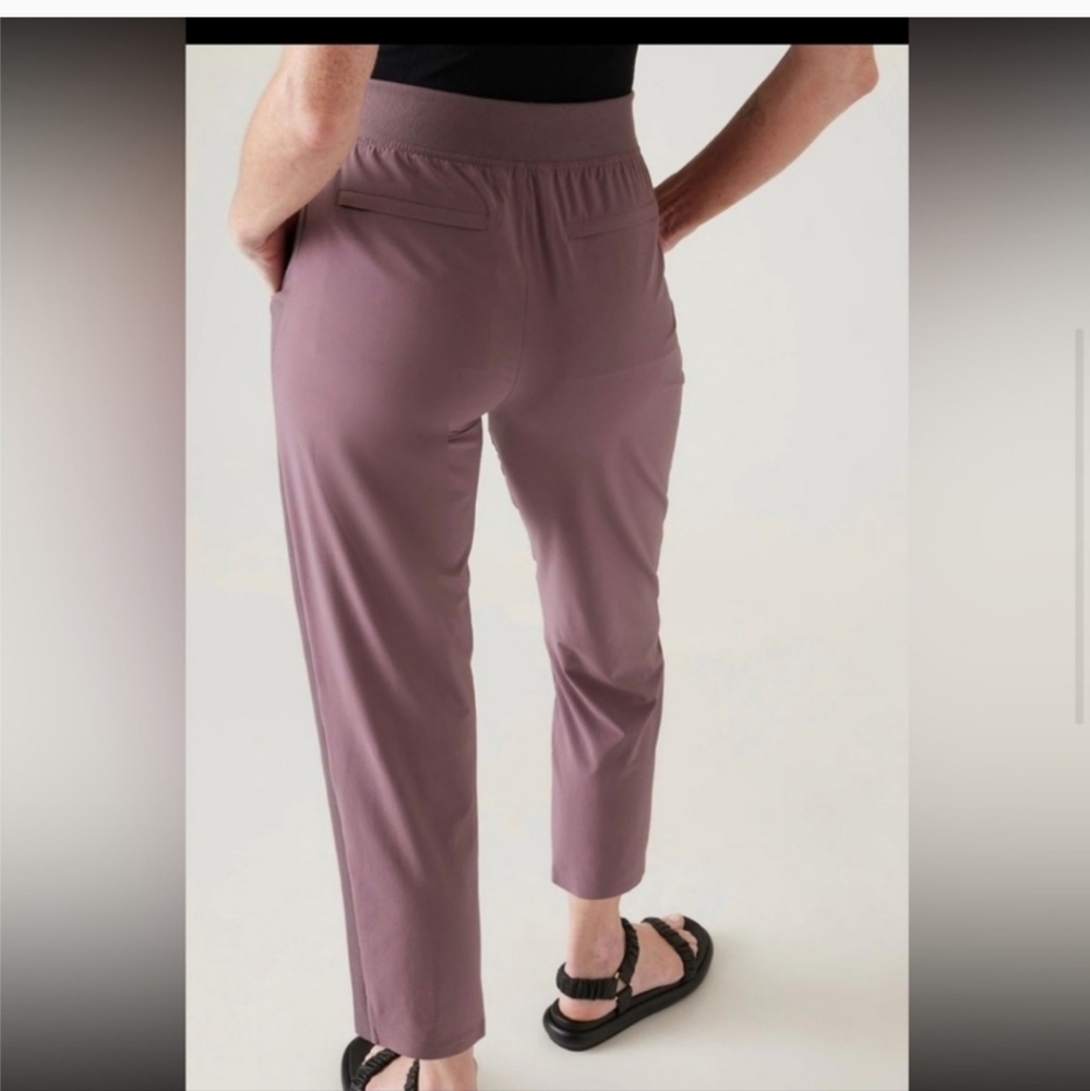 Athleta Brooklyn Mid Rise Ankle Pant Size 22 - Picture 3 of 12